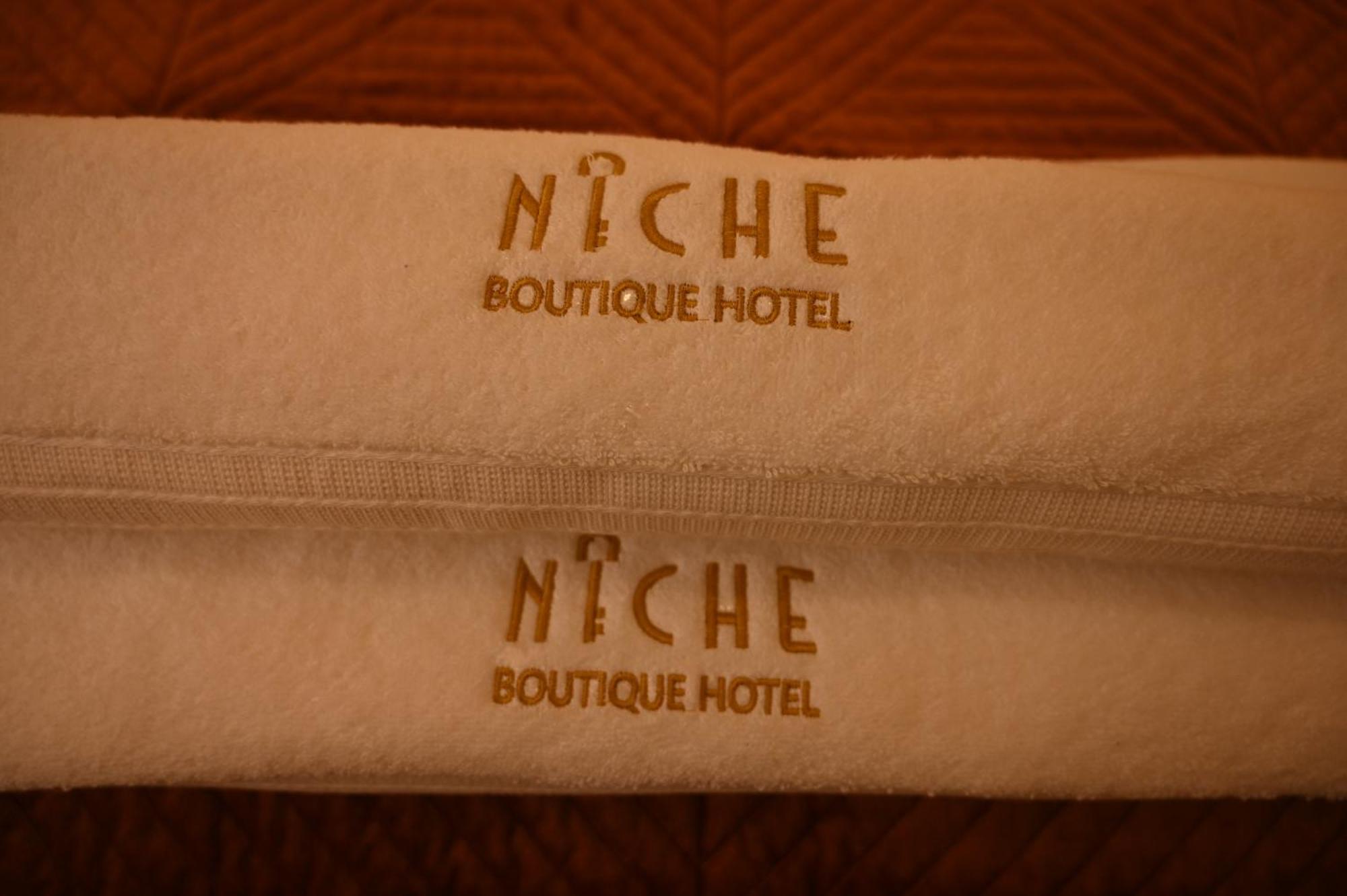 טיראנה Niche Boutique Hotel מראה חיצוני תמונה