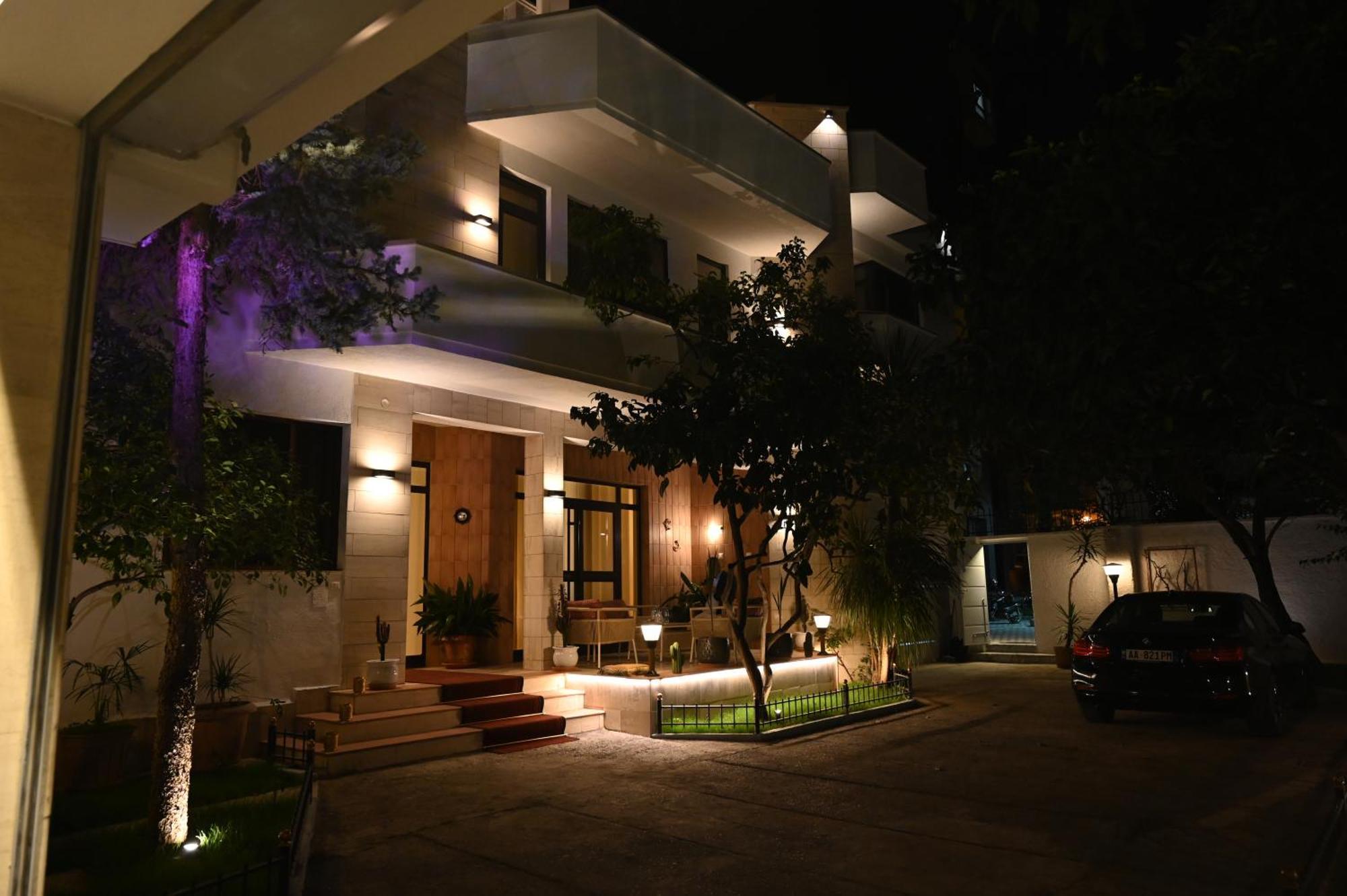 טיראנה Niche Boutique Hotel מראה חיצוני תמונה