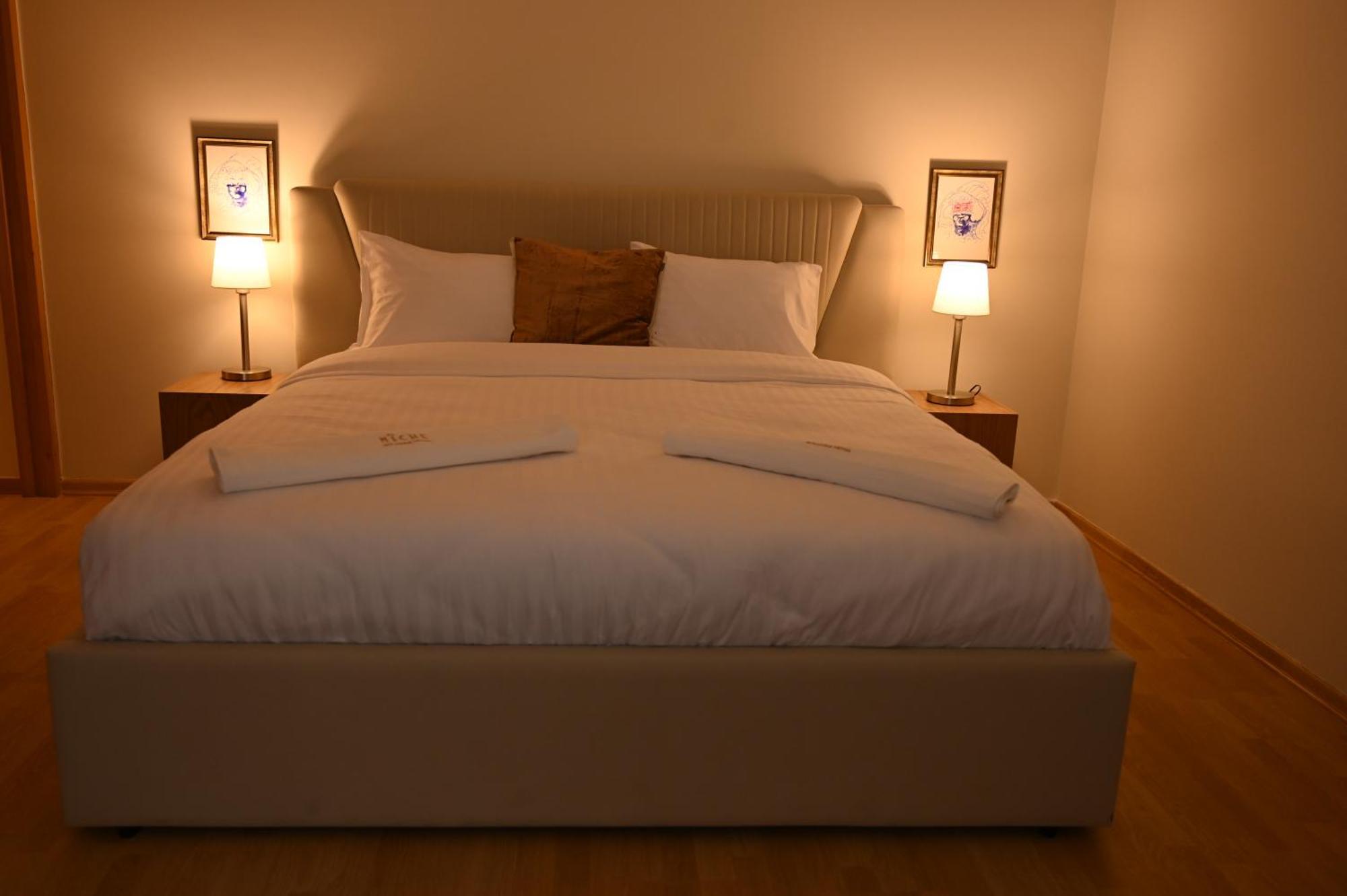 טיראנה Niche Boutique Hotel מראה חיצוני תמונה
