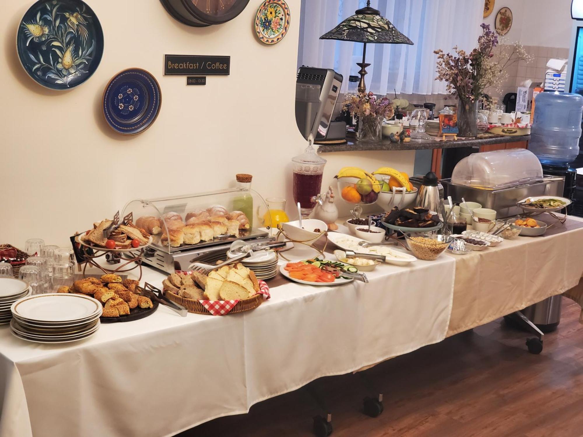 טיראנה Niche Boutique Hotel מראה חיצוני תמונה