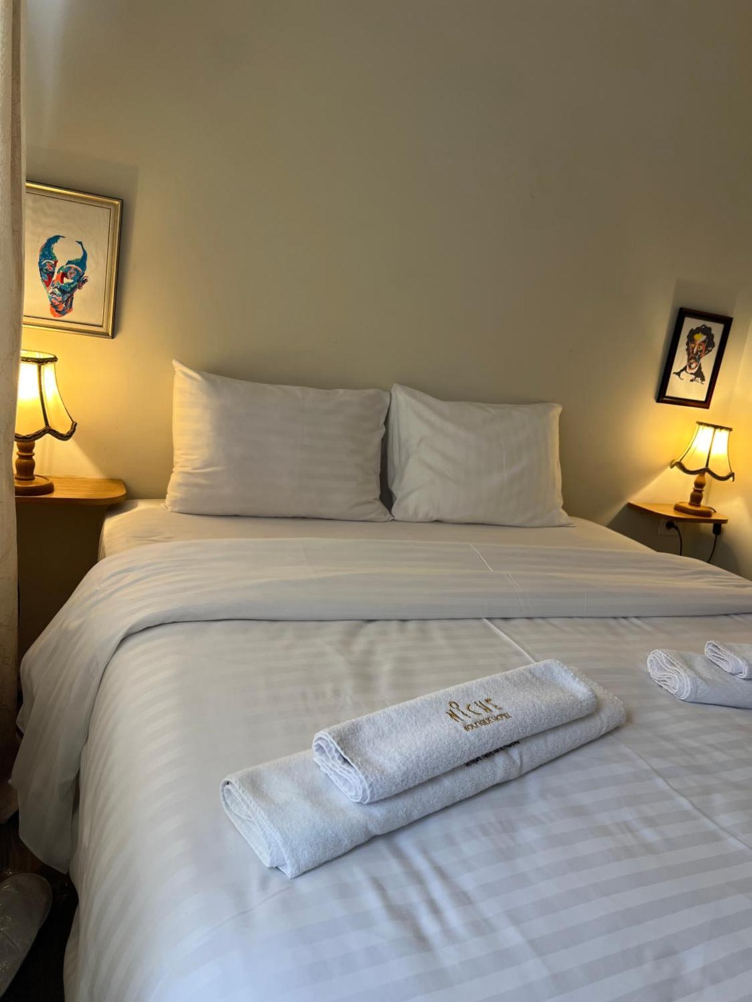 טיראנה Niche Boutique Hotel מראה חיצוני תמונה